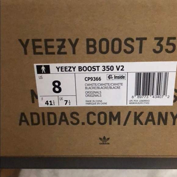 Yeezy boost 350 static non reflective ❌SOLD OUT❌ - Picture 8 of 8